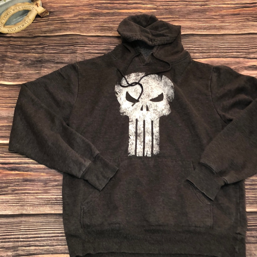 Marvel Comics “The Punisher” graphics sweat-shirt